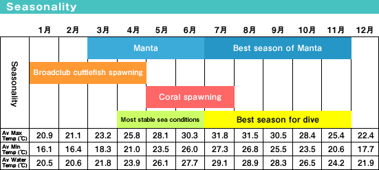 Seasonality